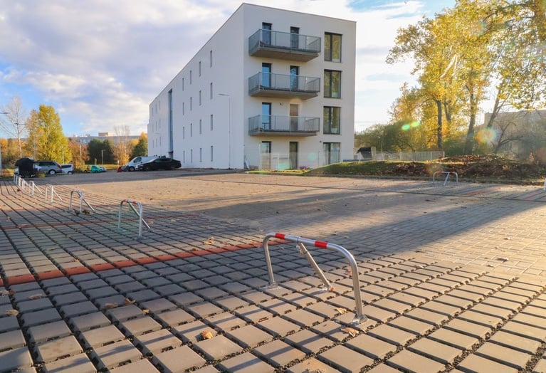 Prodej parkovacích stání, 13 m² - Vyškov - Dědice