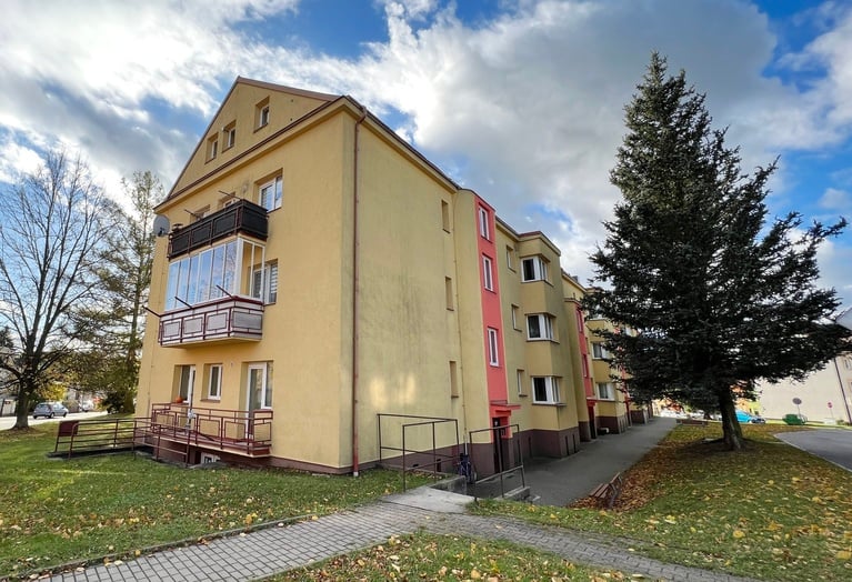 Prodej pěkného bytu 2+1 s balkonem, 57 m²