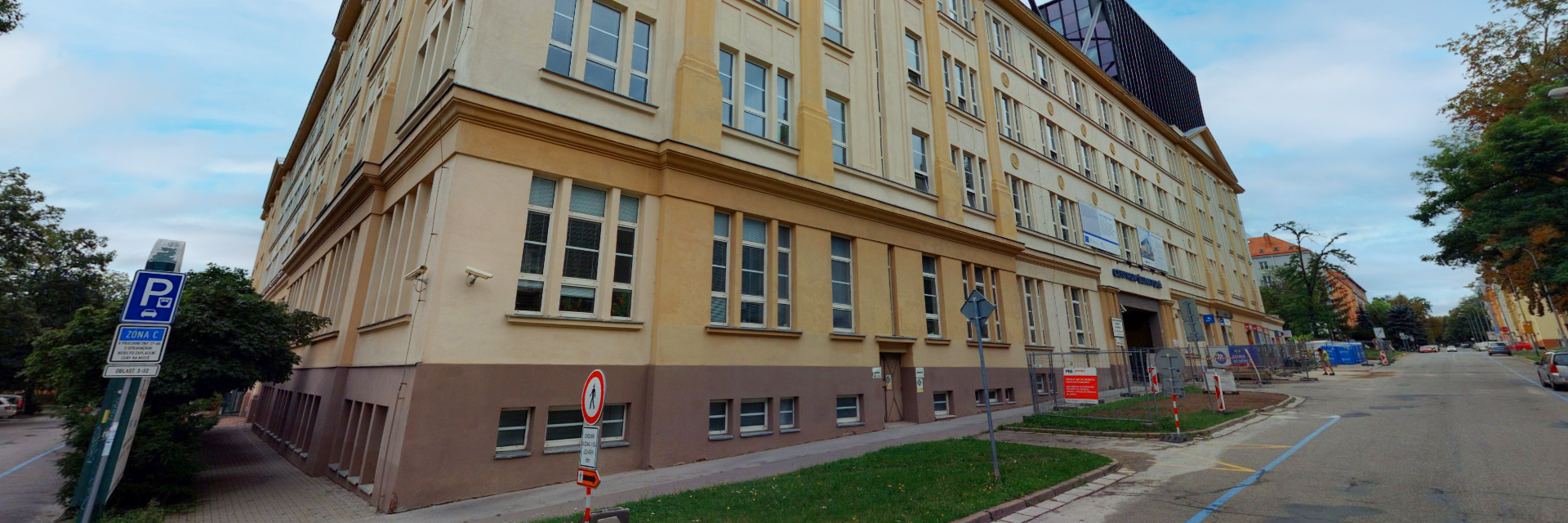 Pronájem kancelářského celku 58 m², ulice Šumavská, Brno