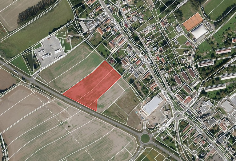 Prodej pozemků pro komerční výstavbu, 17 805 m², Studénka - Butovice