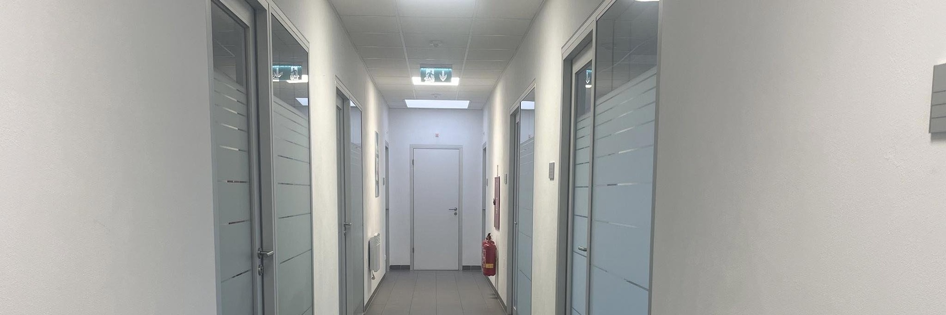 Pronájem moderní kanceláře 40  m² , Brno - Horní Heršpice