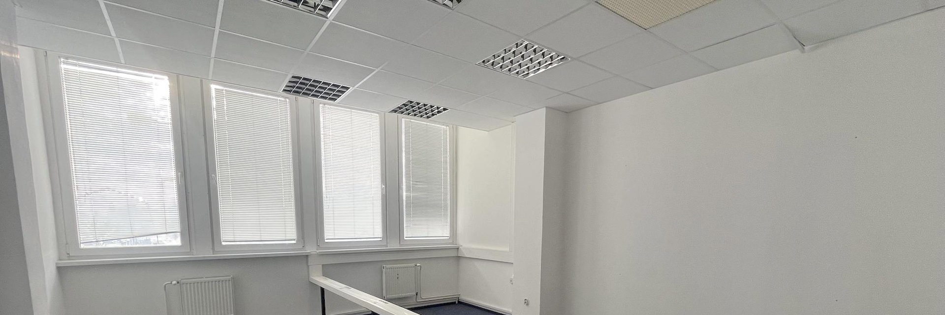 Pronájem částečně klimatizovaného kancelářského celku 470 m² - Brno - Veveří