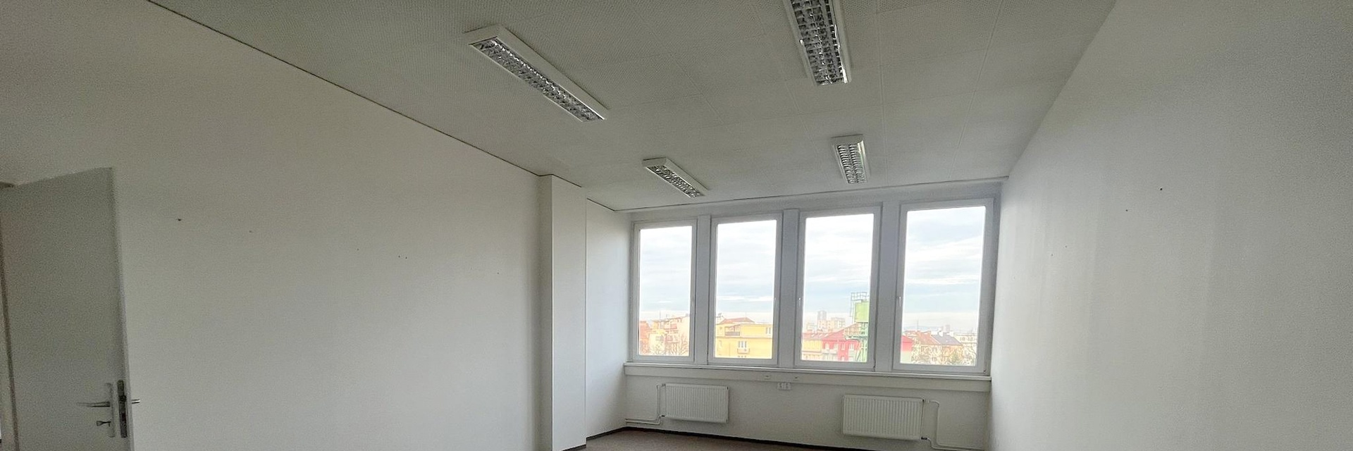 Pronájem částečně klimatizovaného kancelářského celku 148 m², Brno - Veveří