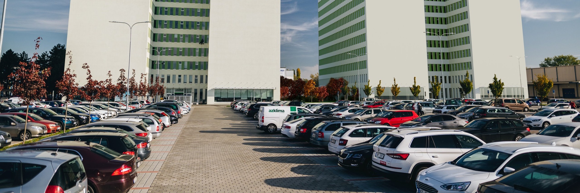 Pronájem kancelářských  prostor 1073 m², 9. NP, ulice Tuřanka, Brno - Slatina