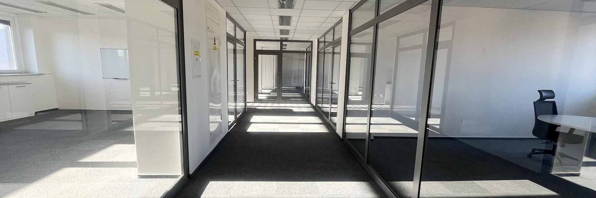 Pronájem klimatizovaného kancelářského celku 127 m², v centru Brna, ul. Milady Horákové