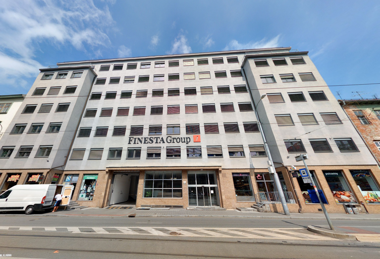 Pronájem klimatizovaného kancelářského celku 127 m², v centru Brna, ul. Milady Horákové