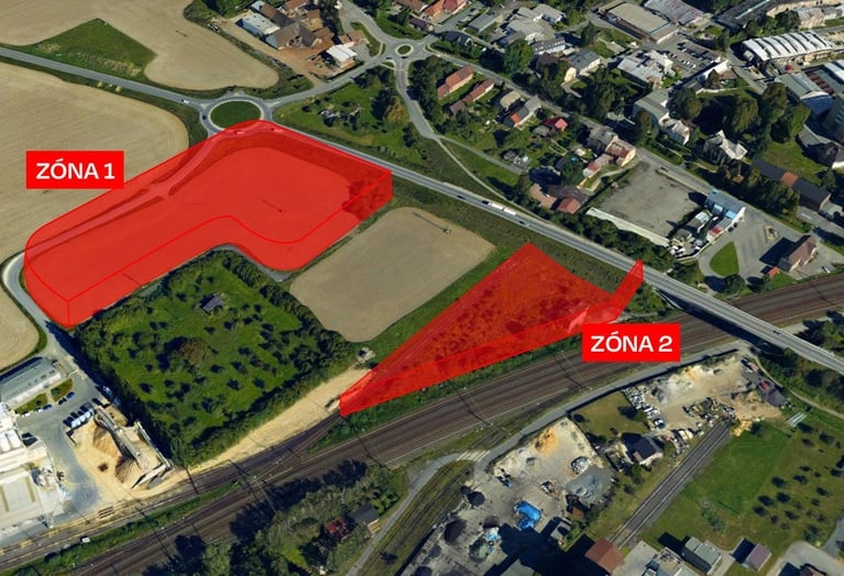 Prodej pozemků pro komerční výstavbu, 22 916 m², Studénka - Butovice