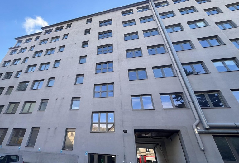 Pronájem klimatizované kanceláře 31 m², v centru Brna, ul. Milady Horákové