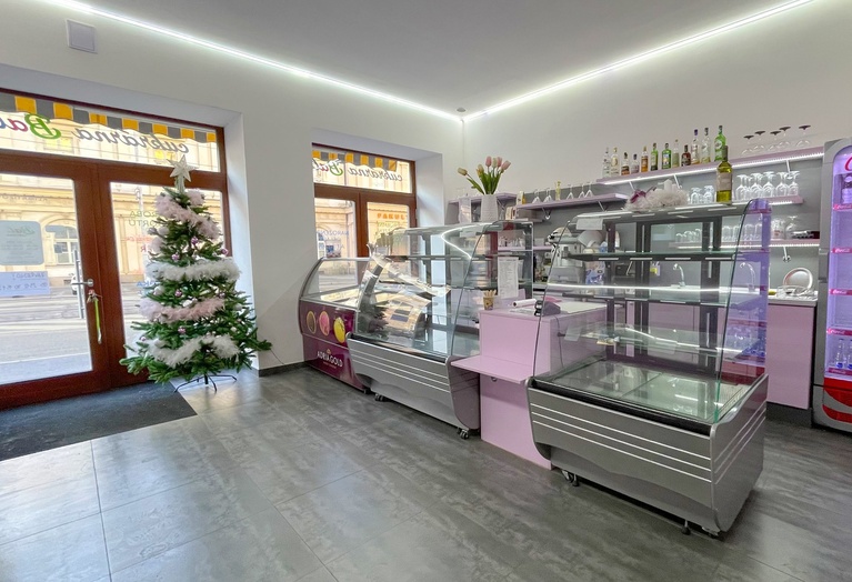 Pronájem zavedené kavárny, cukrárny, 150 m², ulice Pekařská, Brno