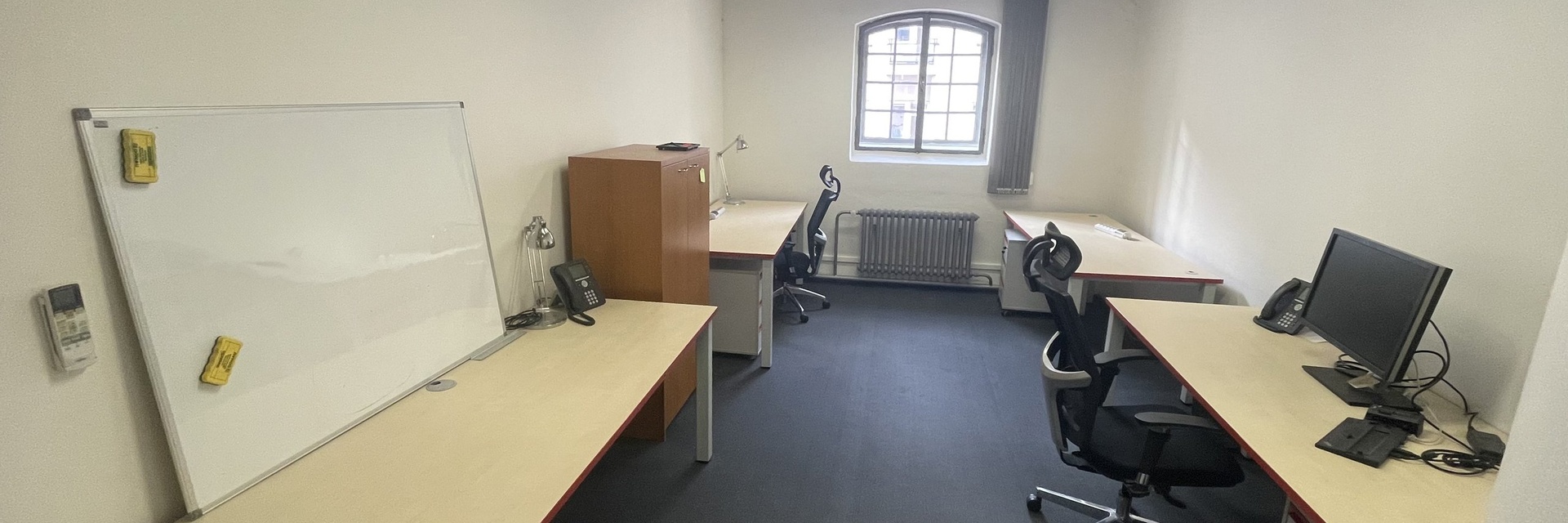 Pronájem uzavřeného kancelářského patra ve 3. NP, 509 m², ulice Kotlářská, Brno