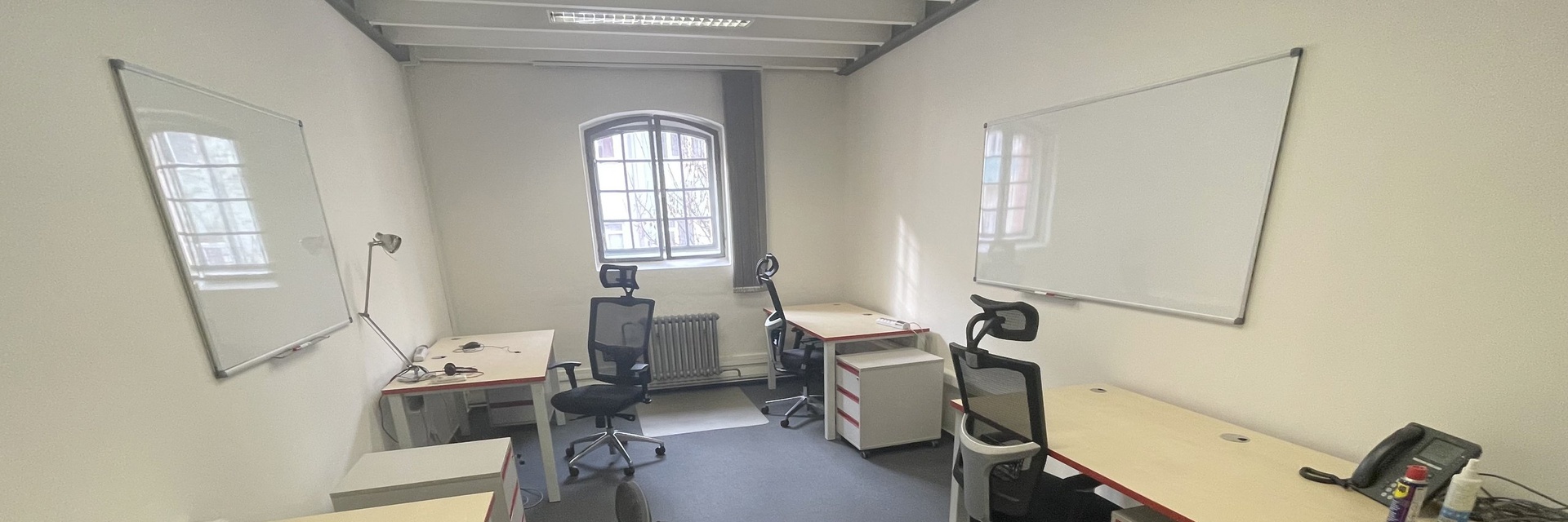 Pronájem uzavřeného kancelářského patra ve 3. NP, 509 m², ulice Kotlářská, Brno