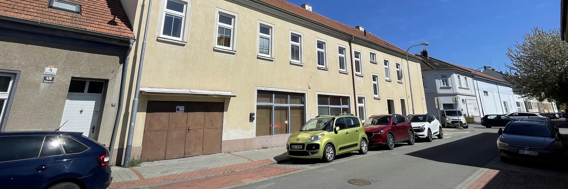 Prodej rohového nájemního domu v Brně - Židenicích - 427 m²