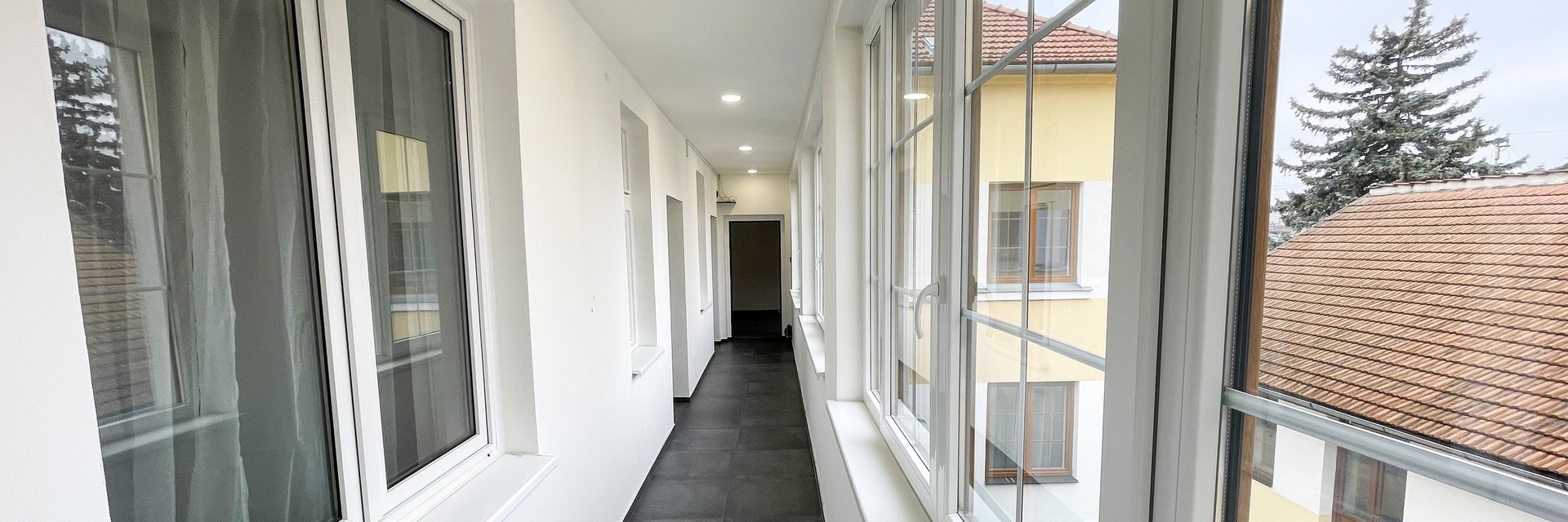 Pronájem kancelářských prostor 208 m² , ulice Hradilova, Brno - Židenice