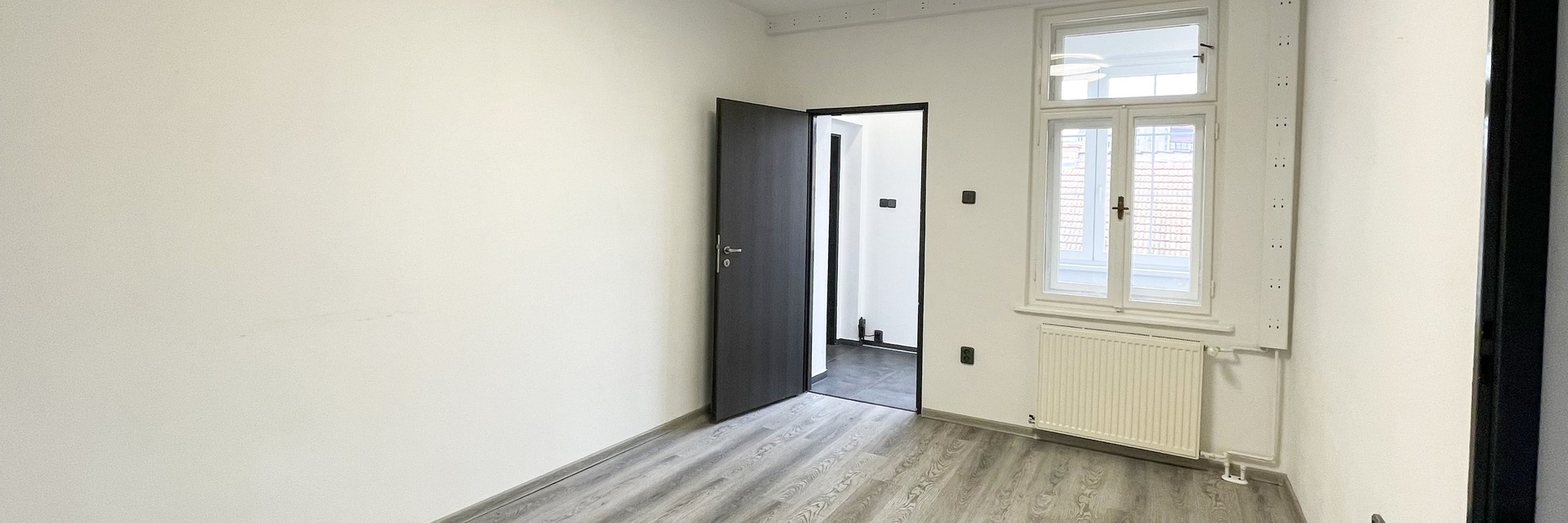 Pronájem kancelářských prostor 208 m² , ulice Hradilova, Brno - Židenice