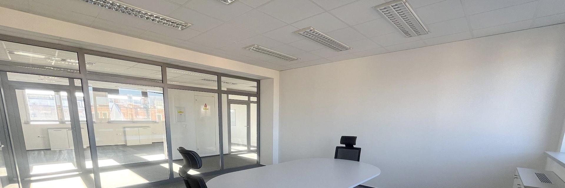 Pronájem moderního kancelářského celku 216 m², v centru Brna, ul. Milady Horákové