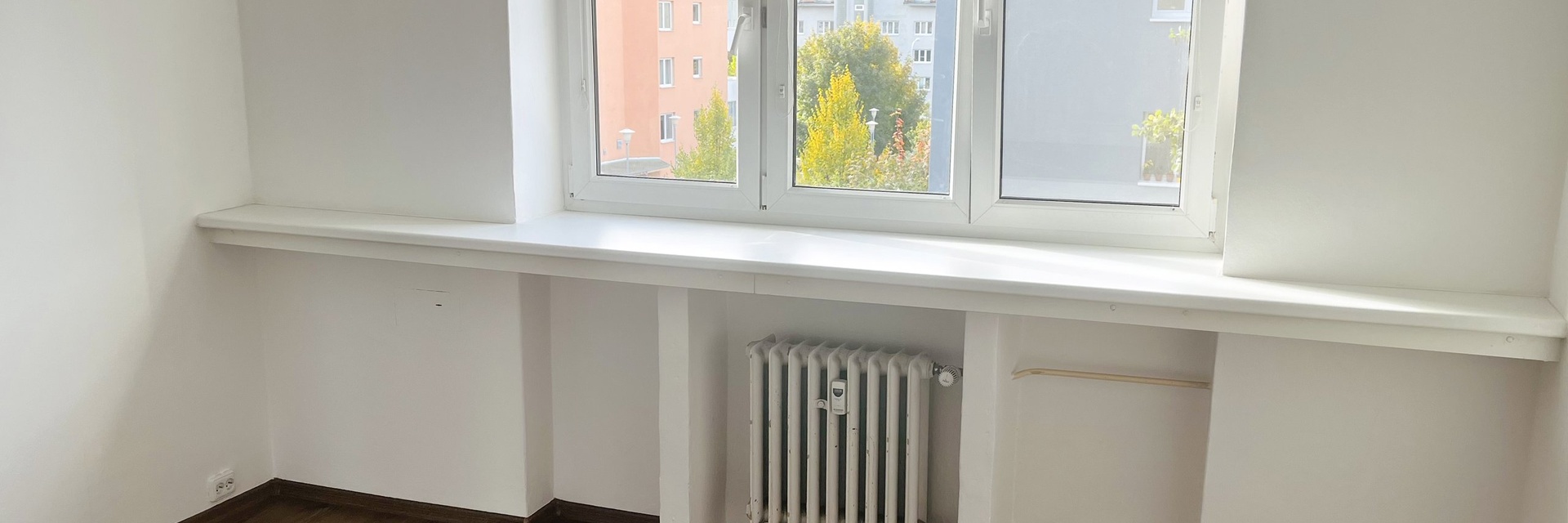 Pěkný byt s balkonem a sklepem