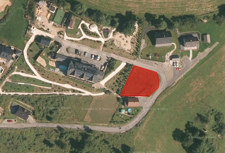 Exkluzivní nabídka stavebního pozemku ve vyhledávané lokalitě Hrubého Jeseníku, 697 m²