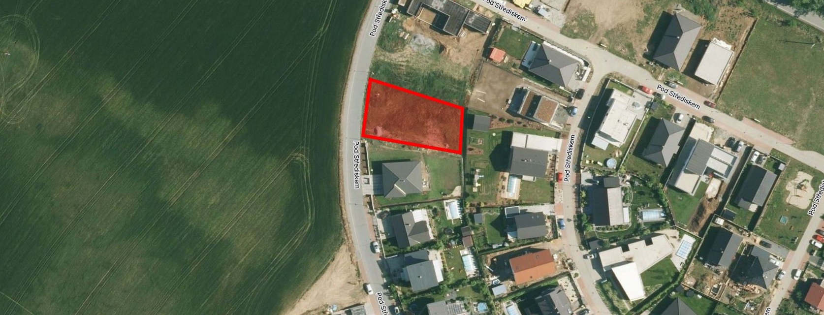 Prodej pozemku pro stavbu rodinného domu, 919 m²