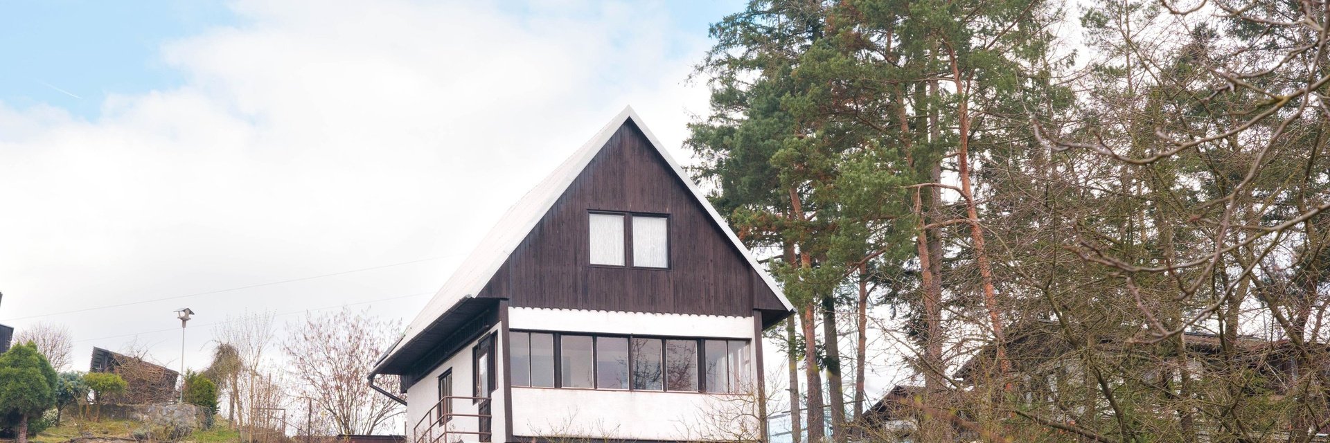 Prodej celoročně obyvatelné chaty s pozemkem 1.009 m²