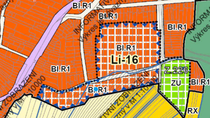 Prodej pozemku pro výstavbu RD, 723 m², Brno - Líšeň