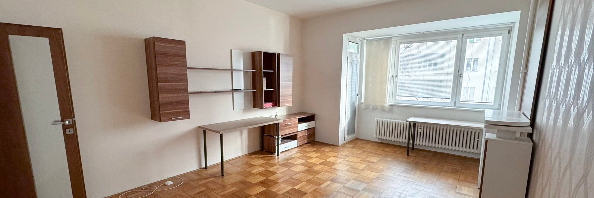 Pronájem prostorného bytu 2+1, 78 m² - Brno - Veveří, ulice Botanická
