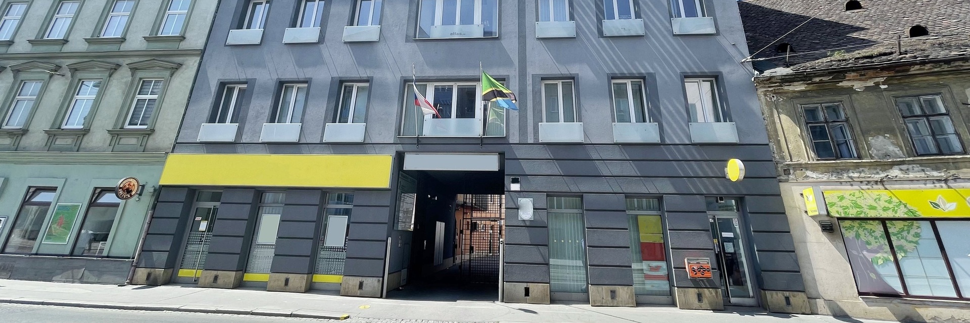 Pronájem kancelářského uzavřeného patra 138 m² ve 4.NP, ulice Křížová, Brno