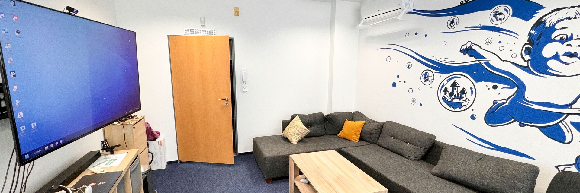 Pronájem kancelářského uzavřeného patra 138 m² ve 4.NP, ulice Křížová, Brno
