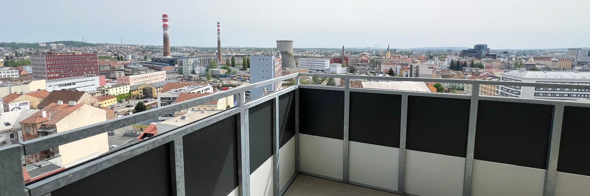 Pronájem exkluzivního bytu 4+kk s nádherným výhledem na Brno