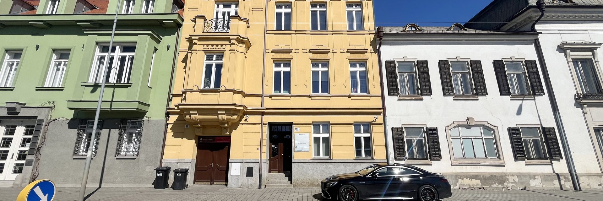 Pronájem kanceláře 31 m², ulice Hlinky, u BVV, Brno
