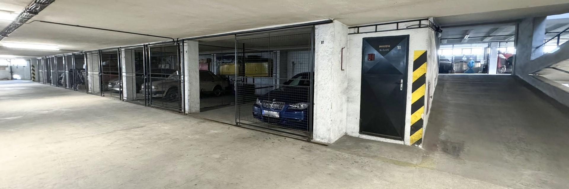 Prodej garážové stání, 13 m² - Brno - Královo Pole, ul.Herčíkova