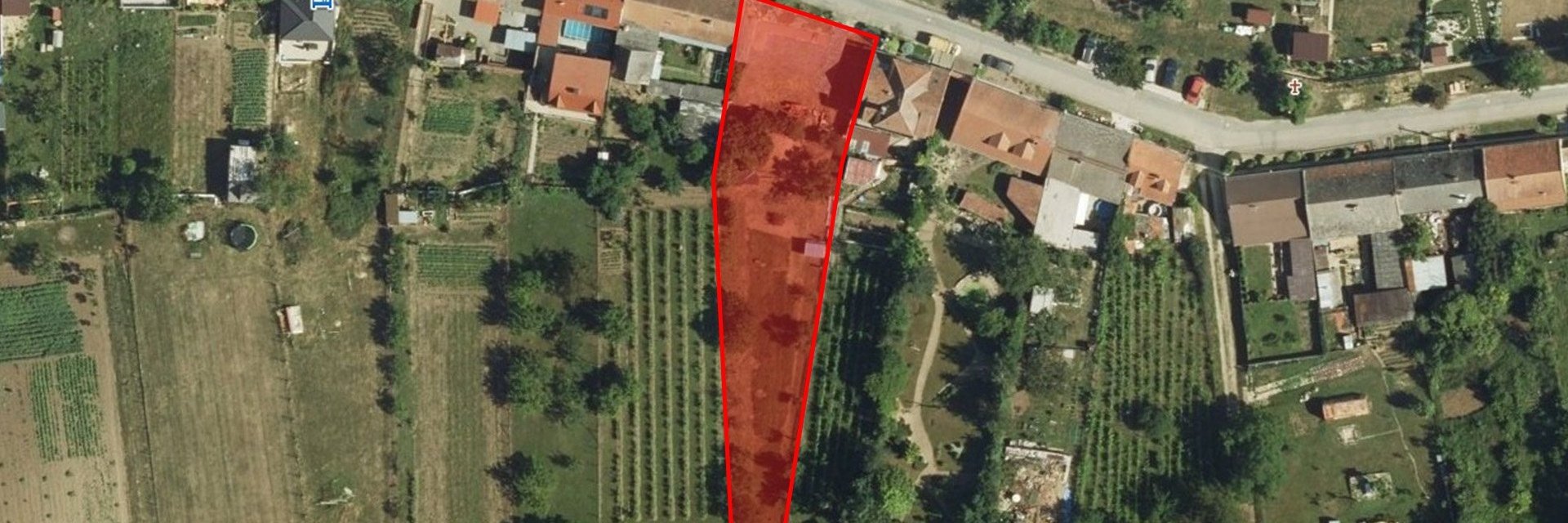 Prodej stavebního pozemku ve vinařské obci, 1.351 m²