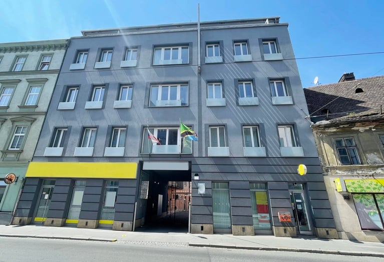Pronájem kancelářského uzavřeného celku 189 m² ve 4.NP, ulice Křížová, Brno