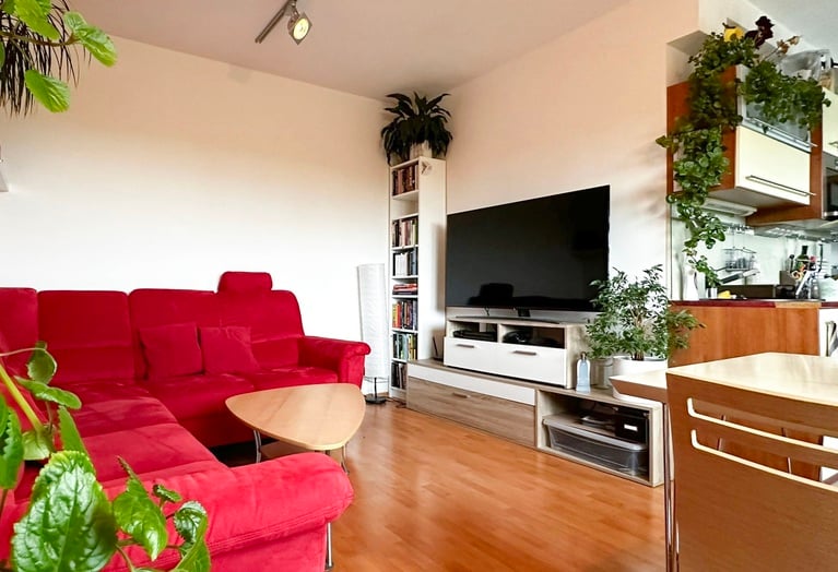 Pronájem bytu 2+kk, 43 m² - Brno - Kohoutovice