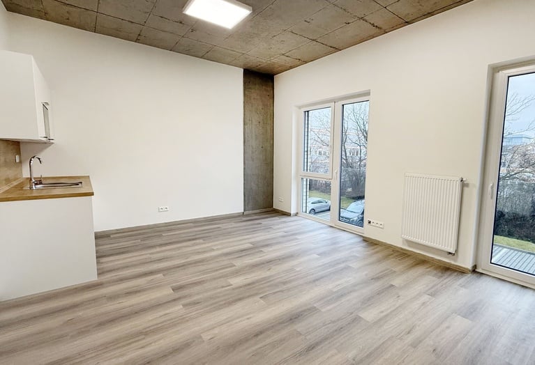 Pronájem novostavby bytu 1+kk  37 m², ulice Bohunická, Brno - Heršpice