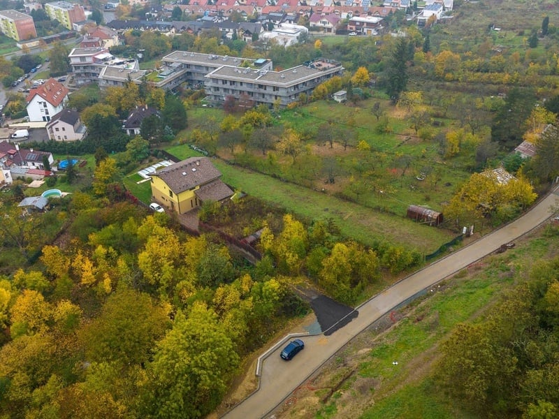 prodej stavebního pozemku