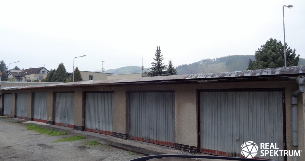 Nabízíme pronájem garáže v Boskovicích