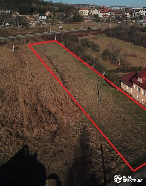 Prodej pozemku 3470 m² v Boskovicích