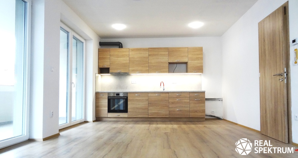 Pronájem nového bytu 2+kk  60 m² v Boskovicích