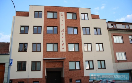 Prodej novostavby luxusního bytu 3+kk s balkonem Brno- Žabovřesky, Ev.č.: 20789