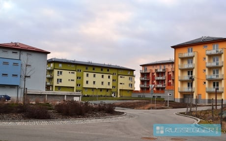 Novostavba bytu DB 3+kk s lodžií, sklepem a garáží v lokalitě Šlapanice u Brna, Ev.č.: 20857