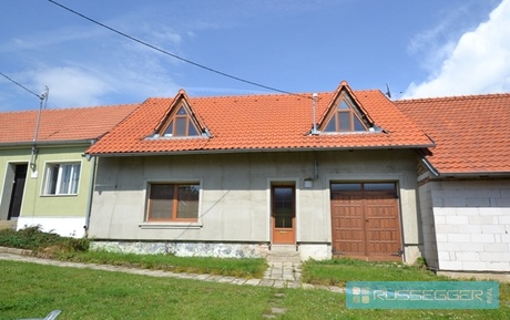 Novostavba rodinný dům 6+kk se zahradou, terasou a garáží, obec Hlína u Ivančic, Ev.č.: 28457