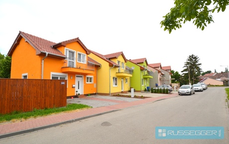 Prodej novostavba - rodinný dům 4+kk se zahradou 215 m2, Újezd u Brna, Brno - venkov, Ev.č.: 28710