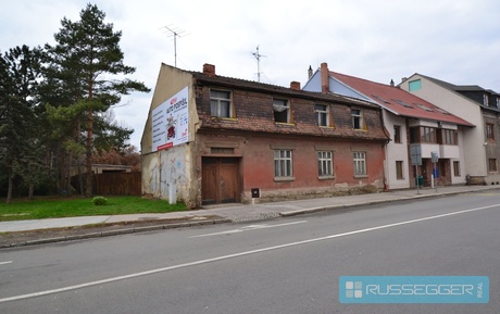 Prodej rodinného domu k demolici, Brno-Maloměřice, Ev.č.: 28999-1