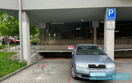 Pronájem vyhrazeného parkovacího stání, ul. Klatovská 606/3a, Brno - Ponava, Ev.č.: 29668