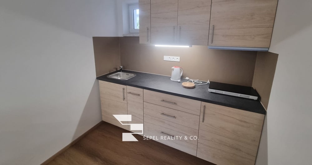 Pronájem nezařízeného nového bytu 1+1 32 m², Brno - Královo Pole