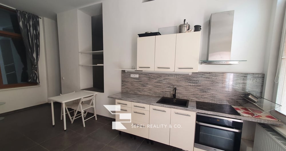 Pronájem nezařízeného bytu 2+kk, 55 m², Brno - Veveří