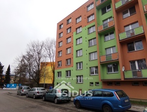 Prodej bytu o velikosti 1+1 s balkonem, Ústí nad Orlicí, ul. Nová