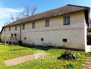 Prodej rodinného domu - zemědělské usedlosti, Čistá u Litomyšle