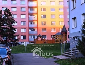 Pronájem bytu 1+1( 38 m²), Pardubice, ul. Luďka Matury