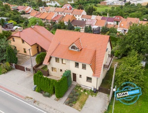 Prodej rodinného domu, 370m² - Brodek u Prostějova